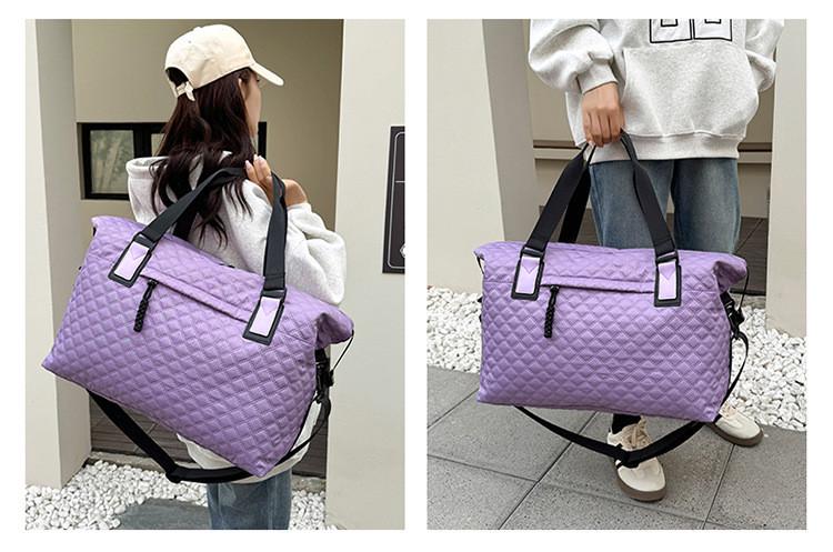 Дорожная сумка Фиолетовый (Kc231-5) - фото 2 Дорожная сумка Фиолетовый (Kc231-5) - фото 2