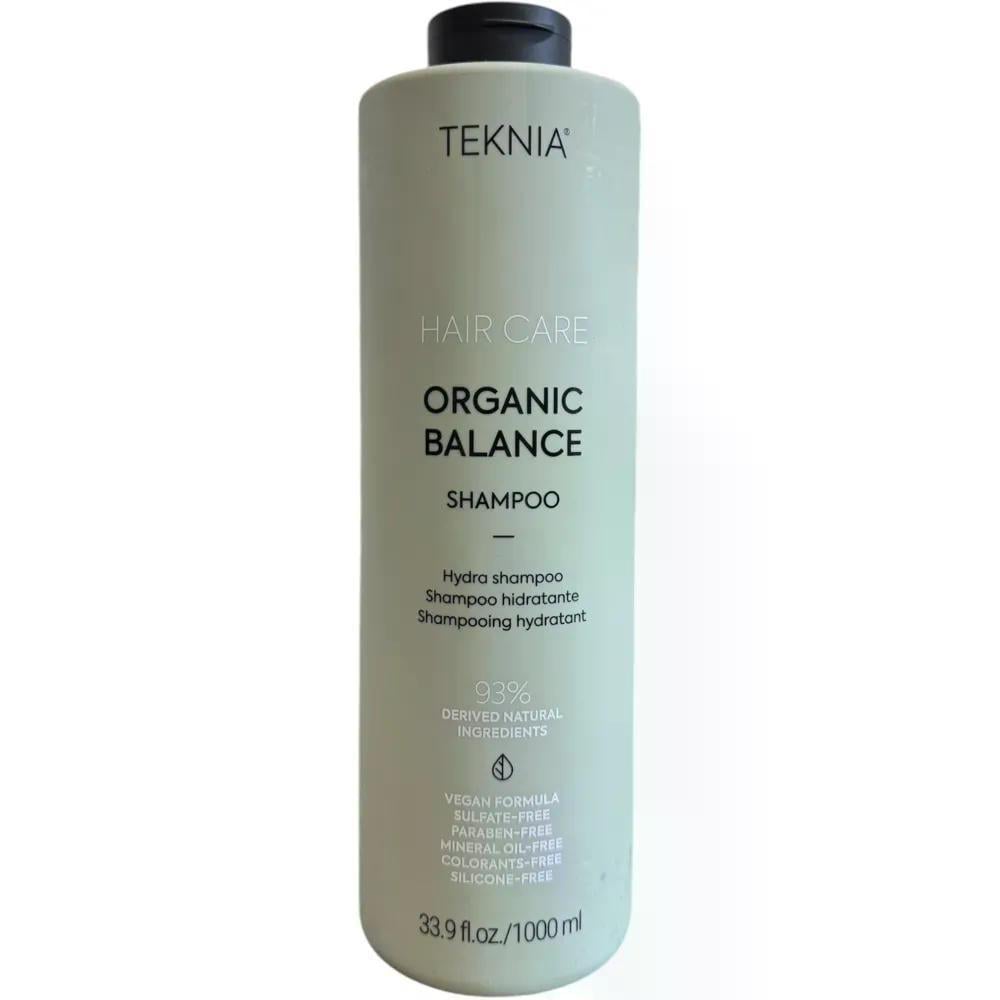 Шампунь для волос для ежедневного использования Lakme Teknia Organic Balance Shampoo 1000 мл