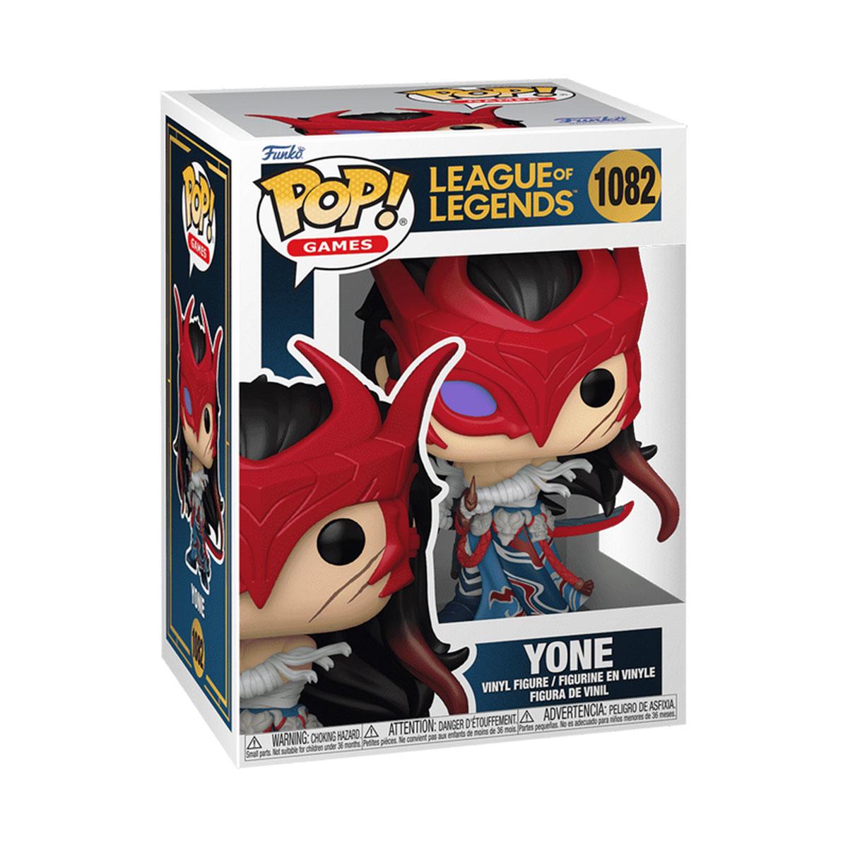 Детская игровая фигурка Funko POP Йоне League of Legends (83859)