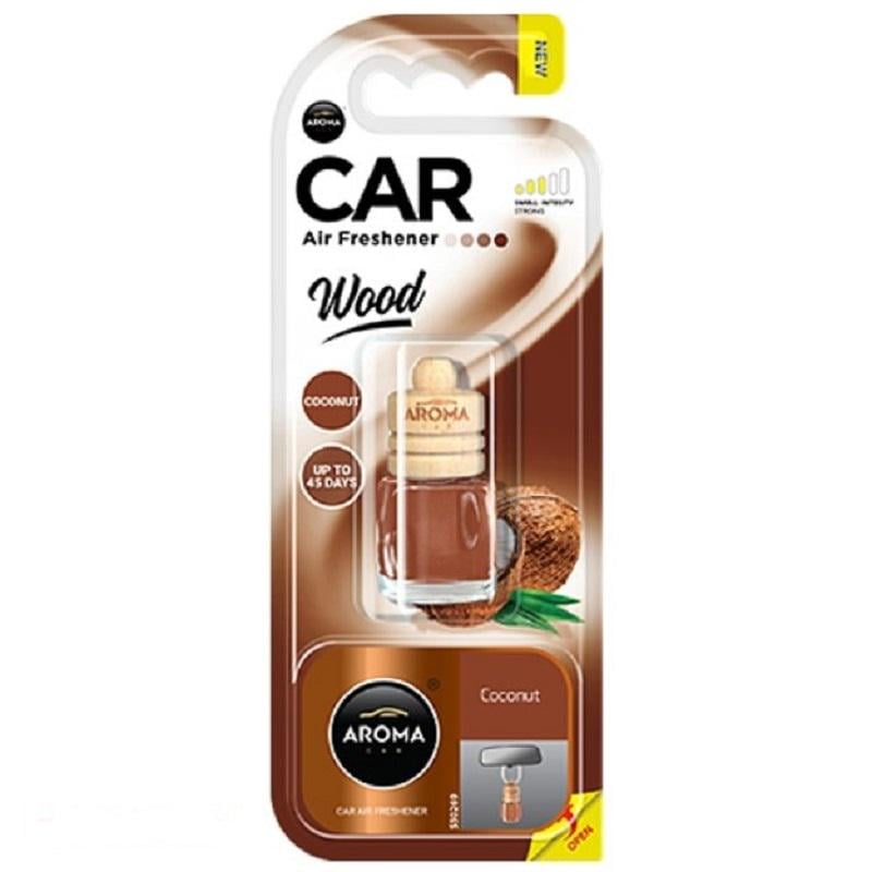 Ароматизатор Aroma Car Wood Coconut 6 мл (42715)