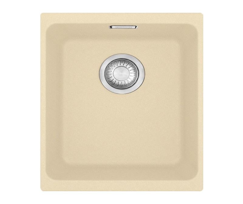 Кухонная мойка Franke Kubus KBG 110-34 гранитная монтаж под столешницу Сахара (125.0073.029) Кухонная мойка Franke Kubus KBG 110-34 гранитная монтаж под столешницу Сахара (125.0073.029)