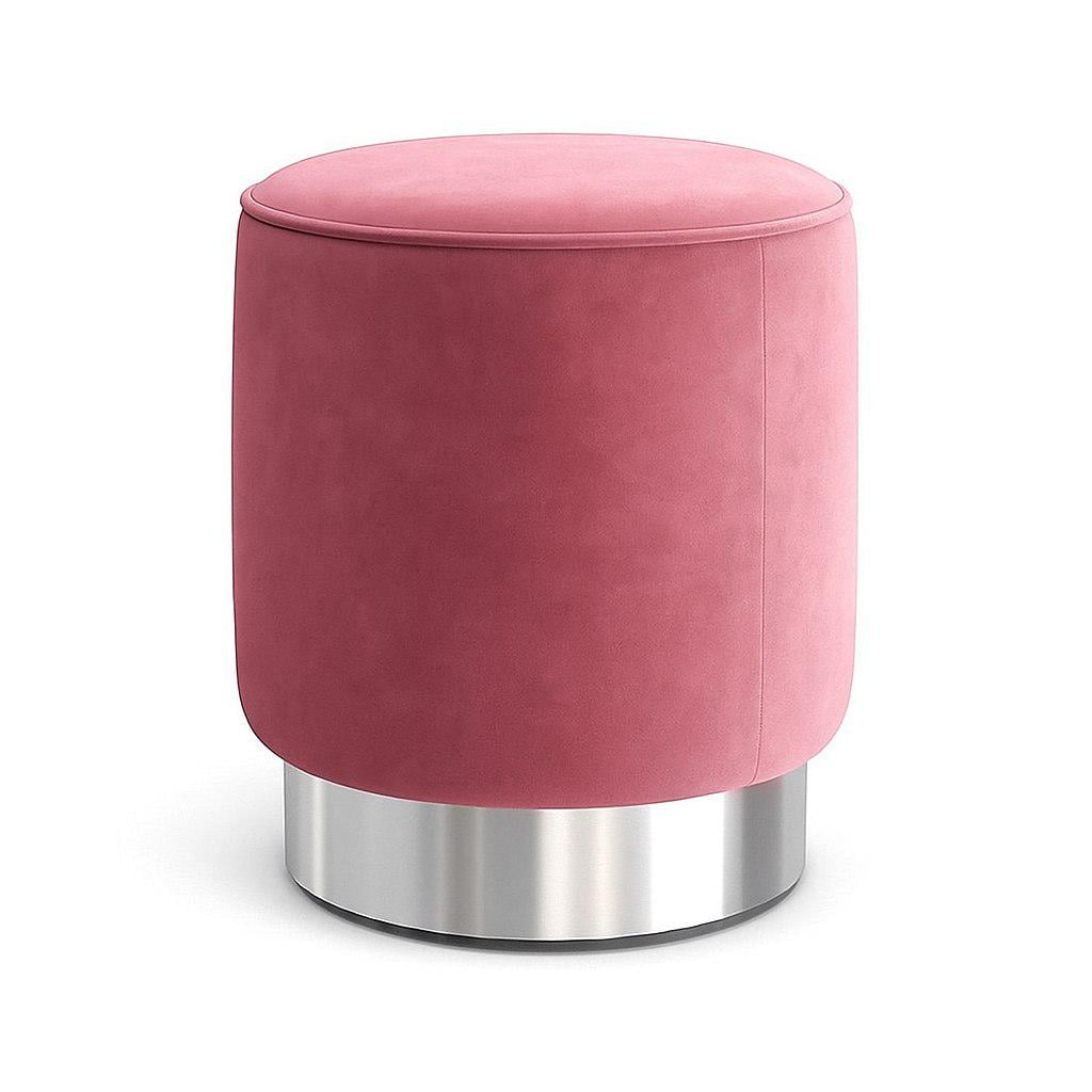 Пуф Maxwell 35х35х40 см Розовый (AI 10)