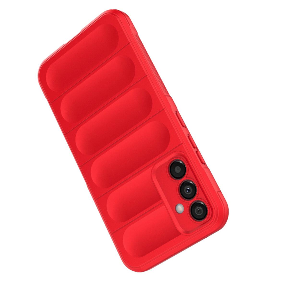 Противоударный чехол для Samsung Galaxy A34 5G Cosmic Magic Shield / China Red