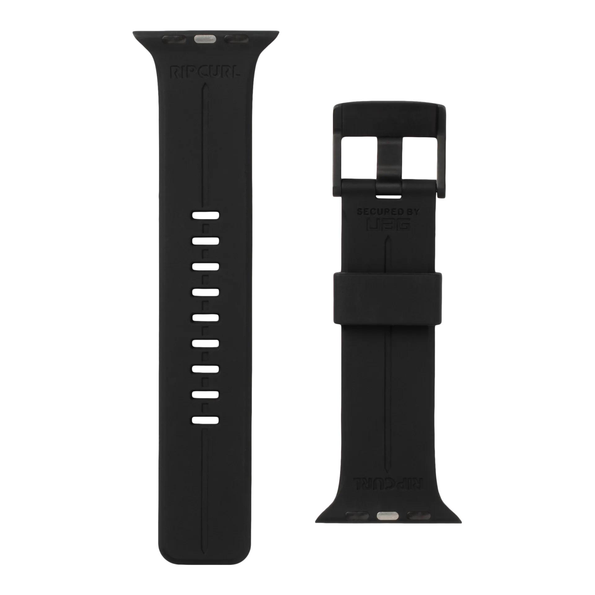 Ремешок UAG Torquay для Apple Watch 45/44/42 мм Black/Army (194112R1404A) - фото 1