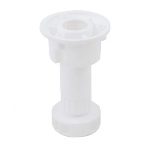 Меблева ніжка регульована Sigma для кухонних шаф 100 мм Біла (714244)