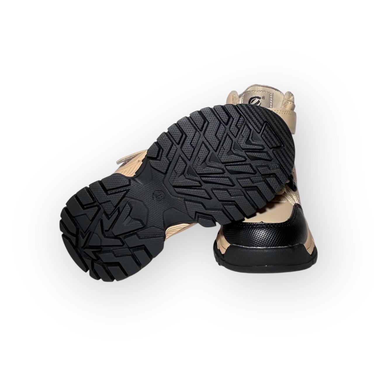 Черевики дитячі зимові Clibee для хлопчика р. 27/17,5 см Коричневий (HB 539) - фото 8 Черевики дитячі зимові Clibee для хлопчика р. 27/17,5 см Коричневий (HB 539) - фото 8