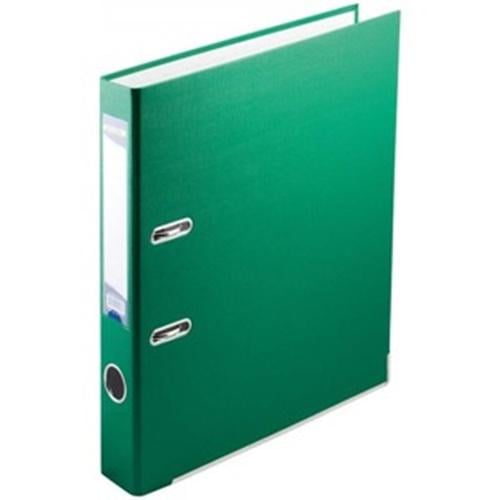 Регистратор Buromax Lux односторонний А4 50 мм полипропилен Зеленый (BM.3012-04c)
