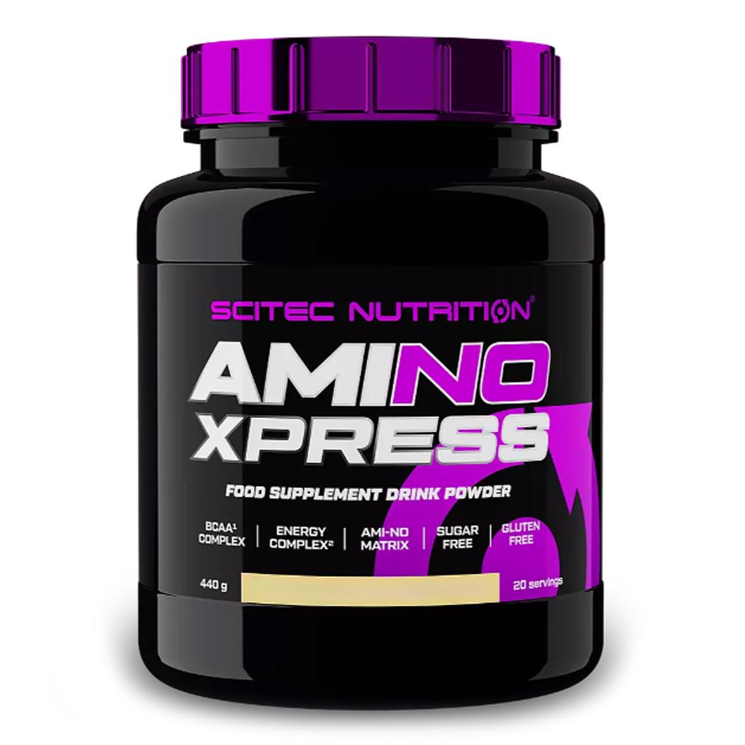 Аминокислота Scitec Nutrition Ami-NO Xpress Персиковый холодный чай 440 г (06909-02)