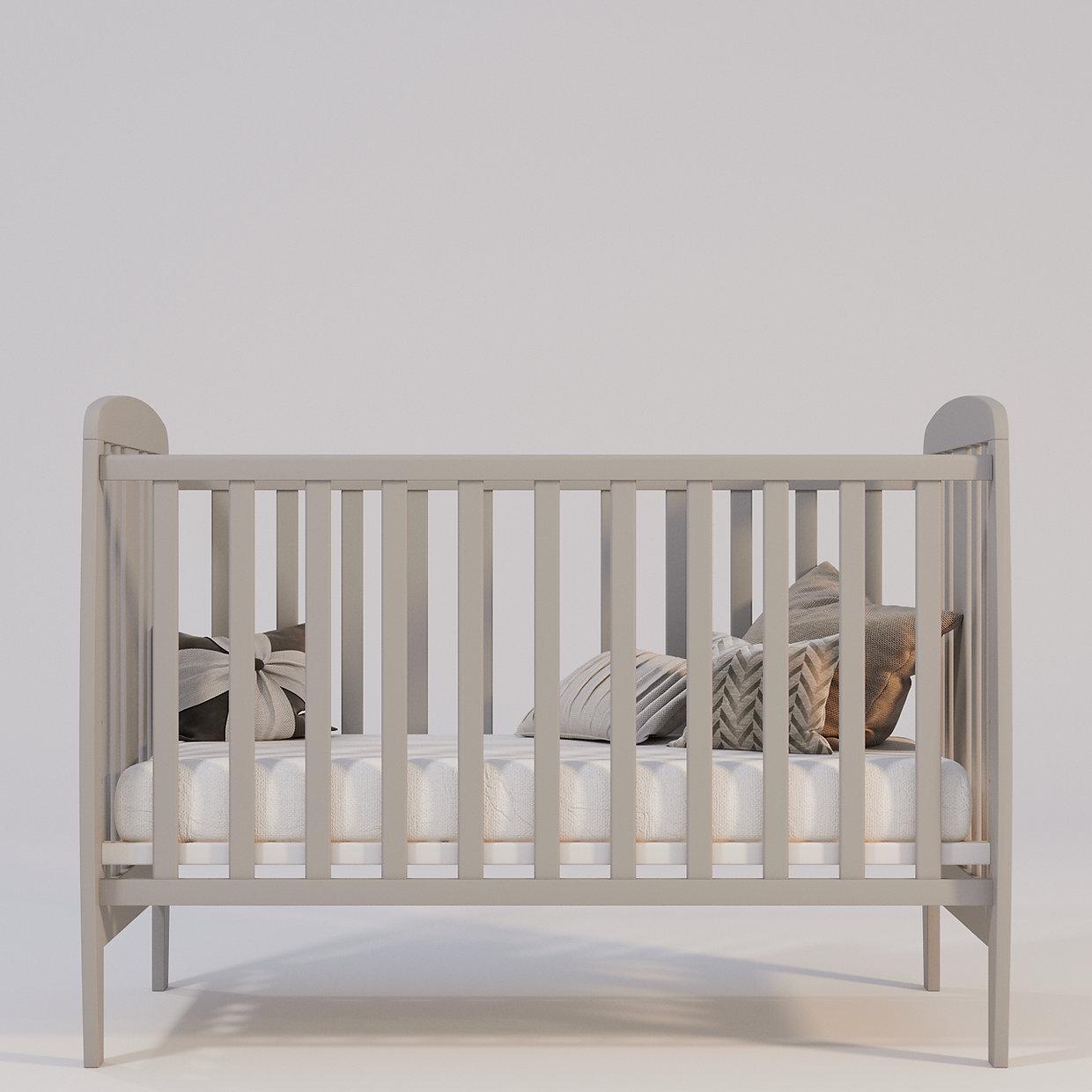 Детская кроватка Дубик-М Друзья Слоновая кость - фото 3 Детская кроватка Дубик-М Друзья Слоновая кость - фото 3