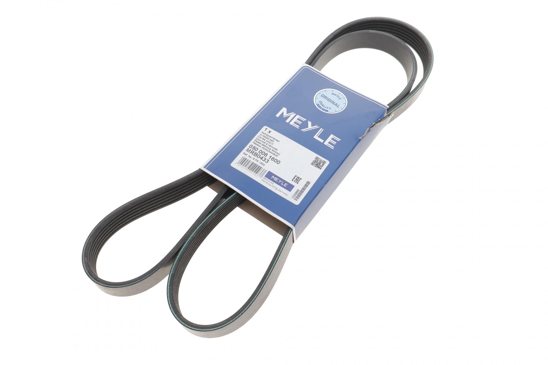Ремень генератора Meyle Opel Combo 1.7DTi 16V 04-6PK1600-050006 1600