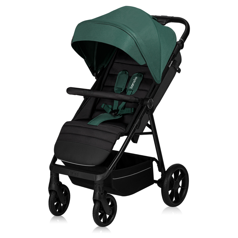 Коляска прогулянкова Lionelo MIRA Emerald Green - фото 2