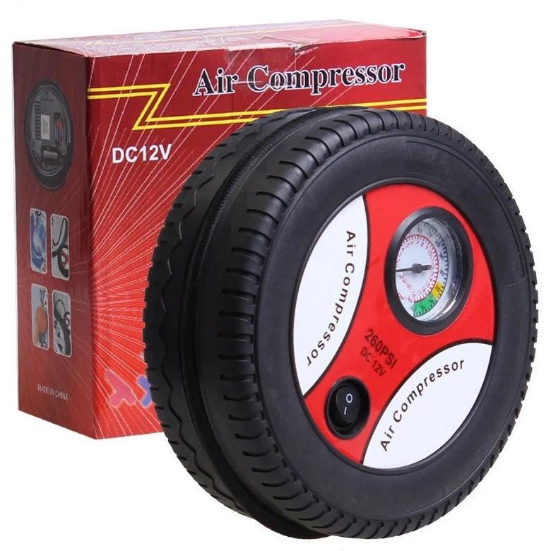 Компресор автомобільний Air Pump DC 12 V 260 PSI (4_00454)