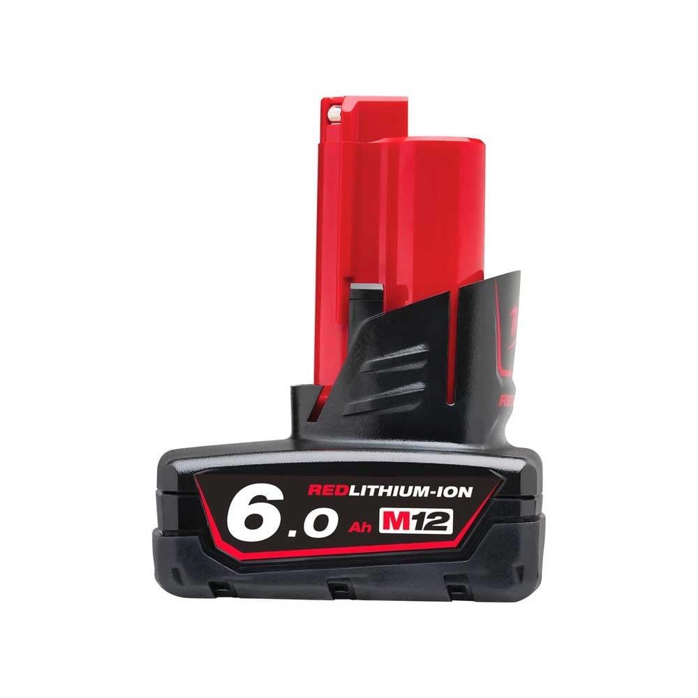 Акумулятор для електроінструменту Milwaukee Redlithium M12 12V 6 Ah (4932451395) - фото 2 Акумулятор для електроінструменту Milwaukee Redlithium M12 12V 6 Ah (4932451395) - фото 2