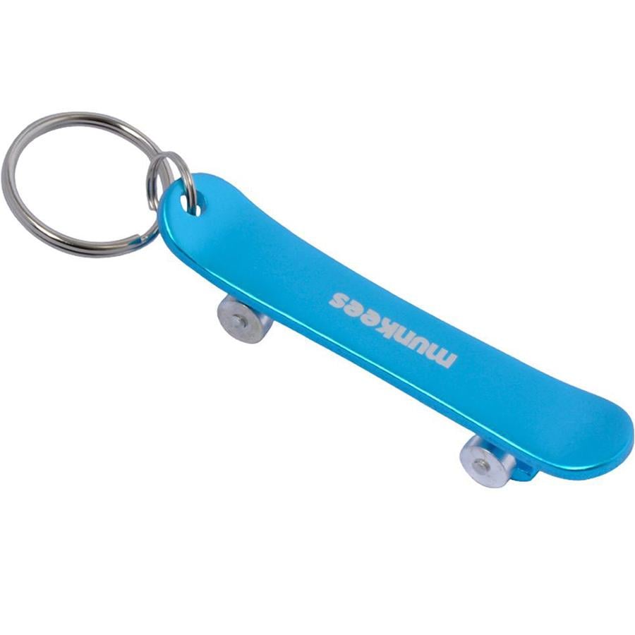 Брелок-открывашка Munkees 3425 Skateboard S Blue