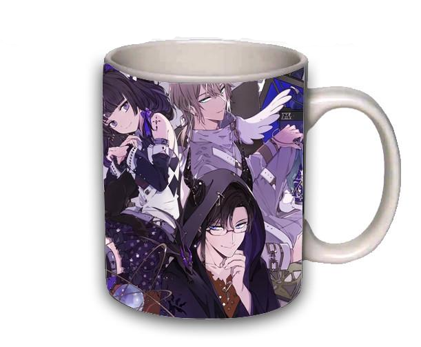 Чашка аниме A Ripple in Time Белый (z1519)