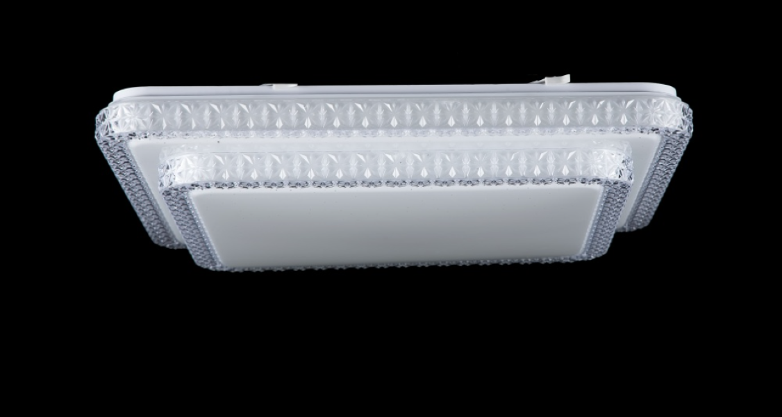 Светодиодная люстра L8208B/48Wх2 LED WT Белый (AN000160)