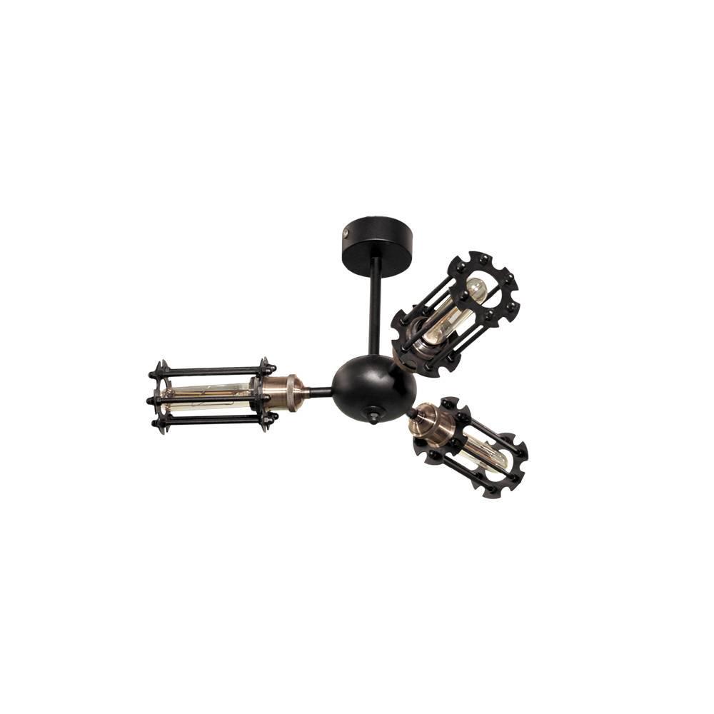 Потолочная люстра Skarlat LS 1270-3G