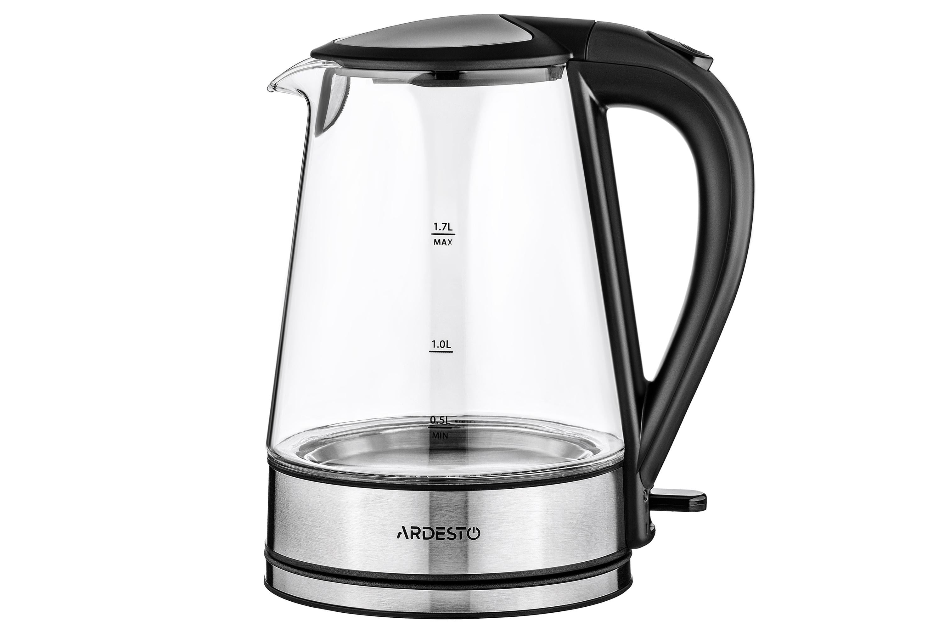 Електрочайник Ardesto EKL-F110 Strix 1,7 л 2150 Вт Чорний (33088141)