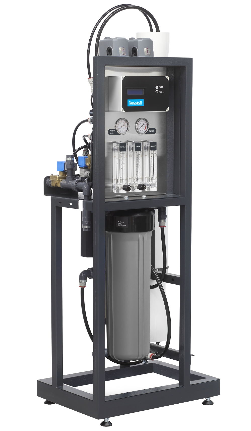 Система зворотнього осмосу Ecosoft MO 6500 (1266215255) - фото 3 Система зворотнього осмосу Ecosoft MO 6500 (1266215255) - фото 3