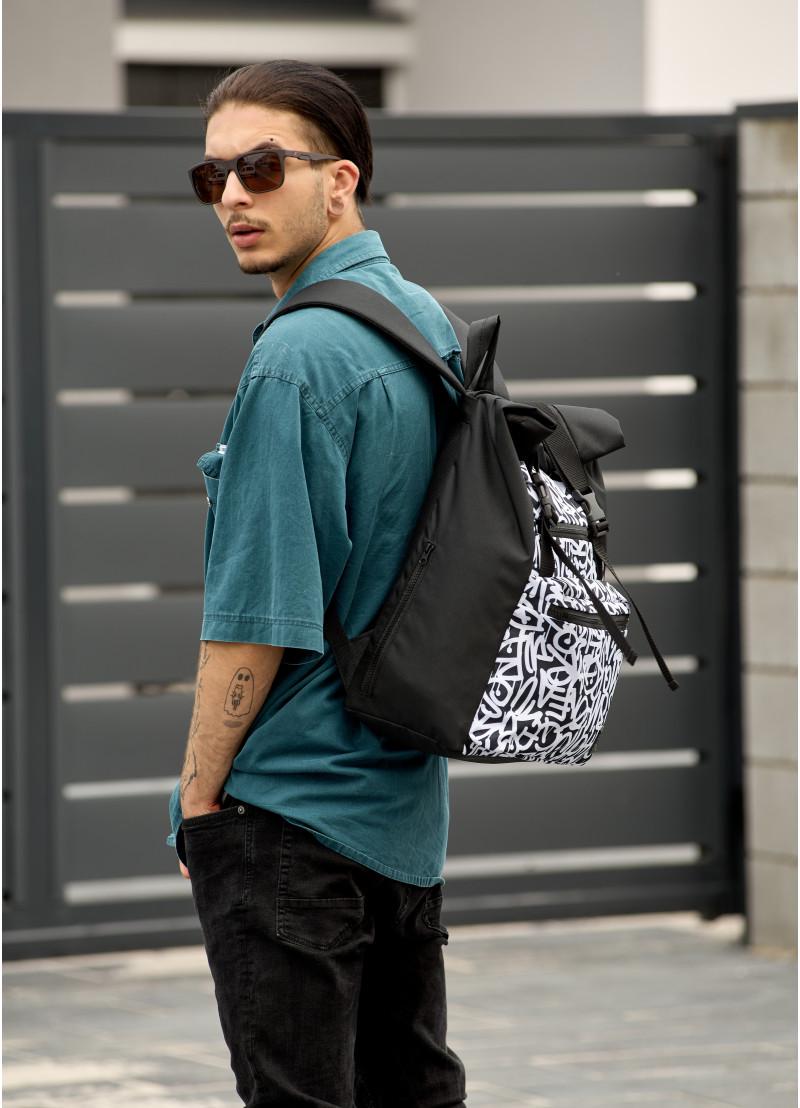 Рюкзак чоловічий Sambag RollTop Zard Graphity (24330065) - фото 8 Рюкзак чоловічий Sambag RollTop Zard Graphity (24330065) - фото 8