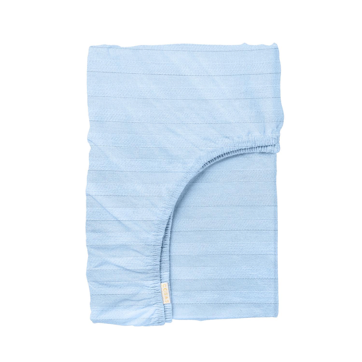 Простынь Cosas на резинке в детскую кроватку сатин 60x120 см Maya (4822052174050)