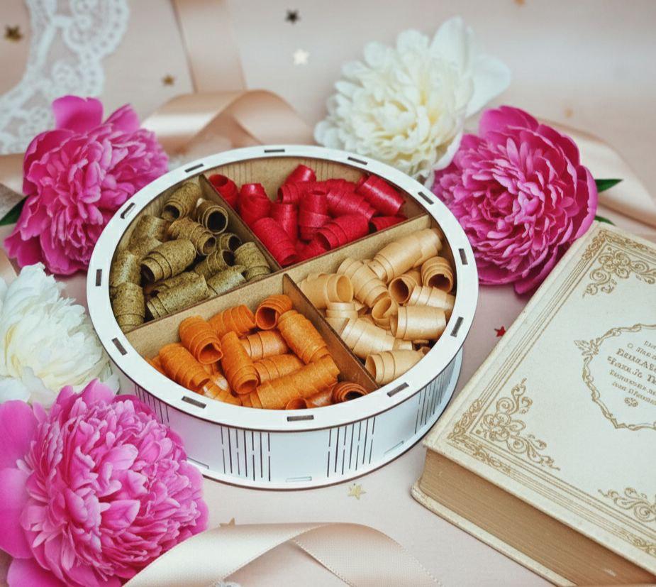 Пастила натуральная без сахара в деревянном боксе (004)