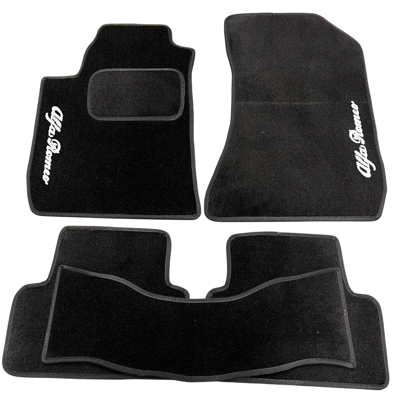 Килимки в салон ворсові для ALFA ROMEO 159/Альфа Ромео 159 Ворс фортуна преміум 5 шт. Чорний (27327287)