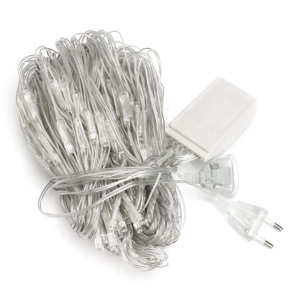 Уличная гирлянда Waterfall 3х2 м 480 LED Розовый (5653663)