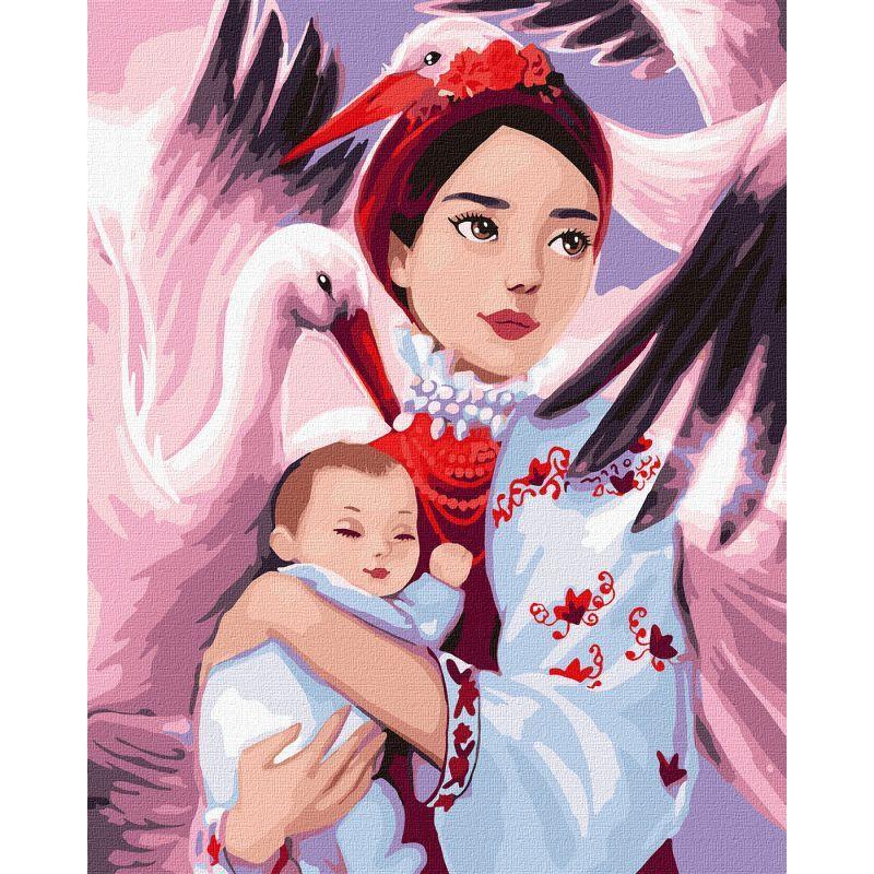 Картина по номерам Идейка Надежная защита 40x50 см (KHO2556)