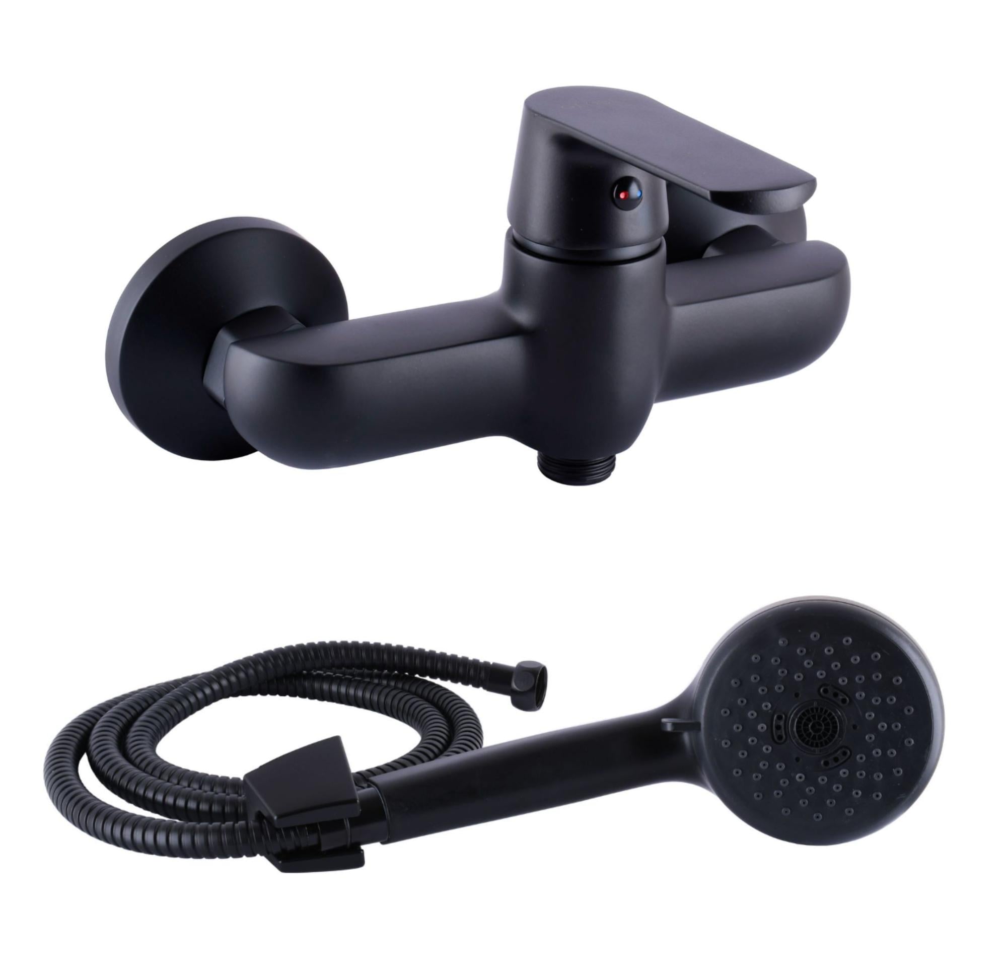 Смеситель для душа Globus Lux Laguna GLA-0105-10-BB (0130)