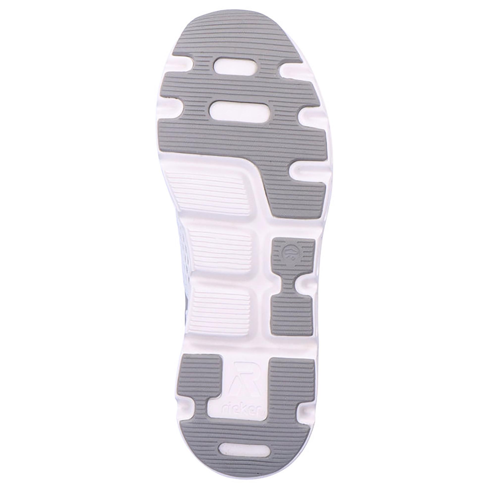 Кроссовки женские весенние Rieker р. 40 Белый/Серый (089320-40) - фото 5