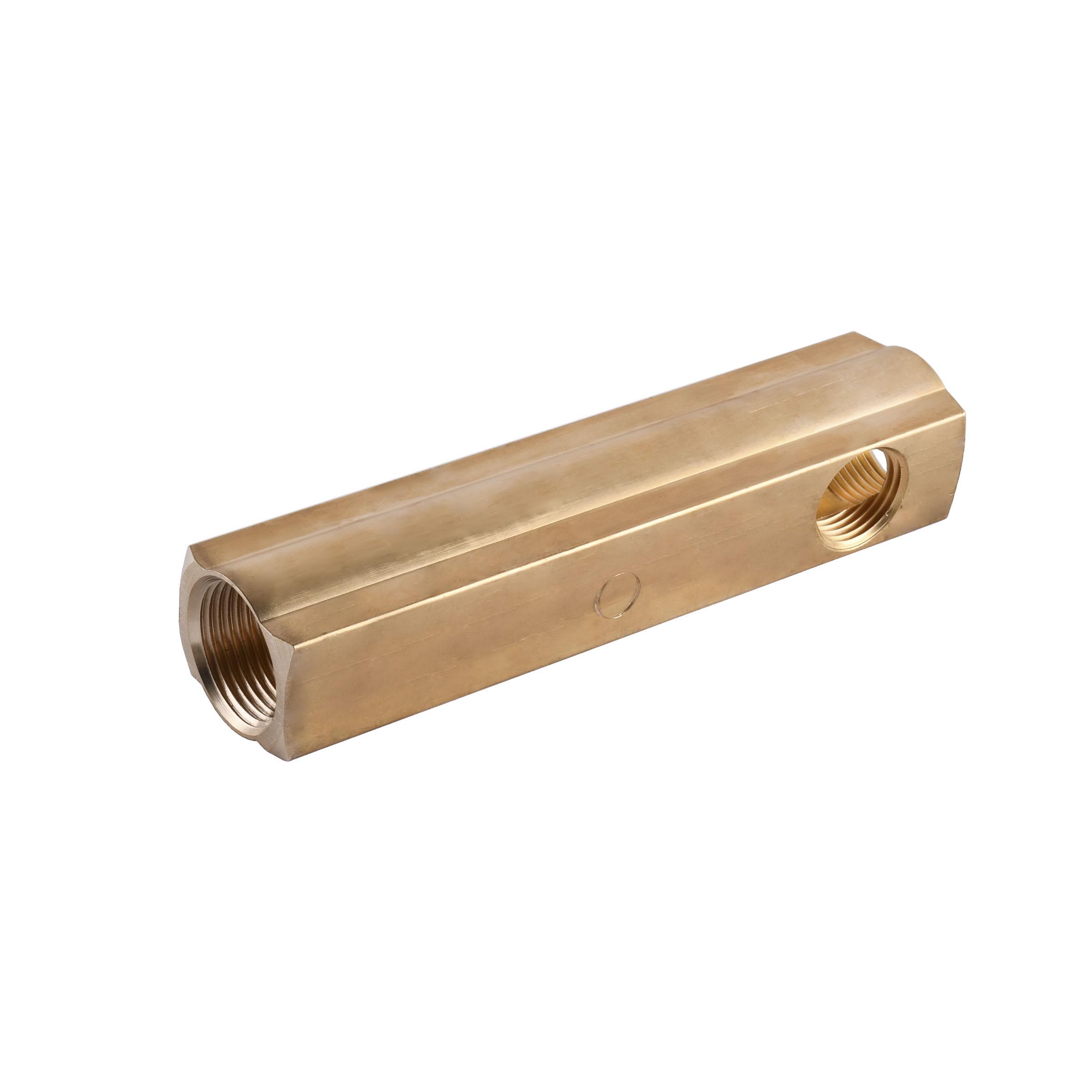 Колектор Cristal 3/4х1/2″ 3-ий простий NM-1011 (000001363) - фото 2 Колектор Cristal 3/4х1/2″ 3-ий простий NM-1011 (000001363) - фото 2