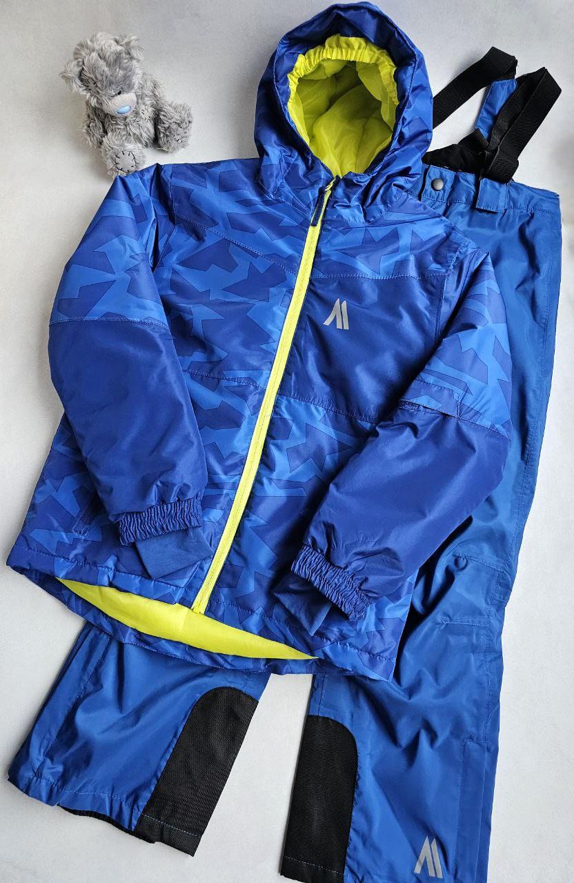 Лыжный термокостюм для девочек Crivit THERMOLITE 134-140 см (271455/271257)