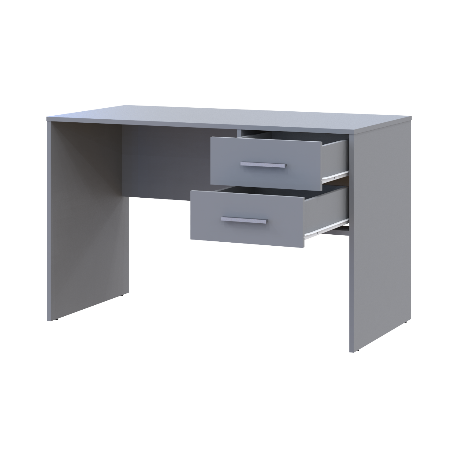 Офісний стіл Doros Т2 Сірий 120х60х75 см (81339321) - фото 2 Офісний стіл Doros Т2 Сірий 120х60х75 см (81339321) - фото 2