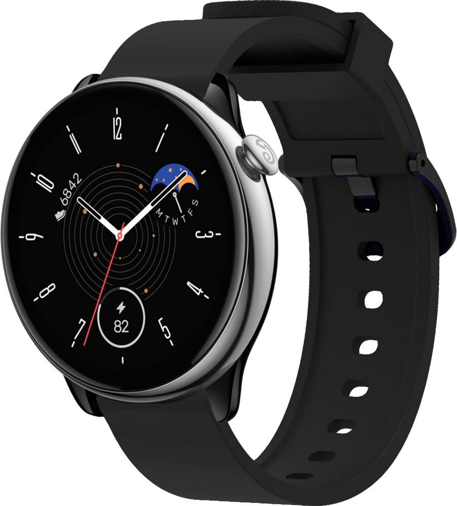 Ремешок Like для Amazfit GTR Mini Black (33631-2B)