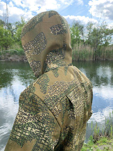 Костюм для рыбалки и охоты Mavens Варан р.48 Камуфляж (26425596) - фото 7 Костюм для рыбалки и охоты Mavens Варан р.48 Камуфляж (26425596) - фото 7