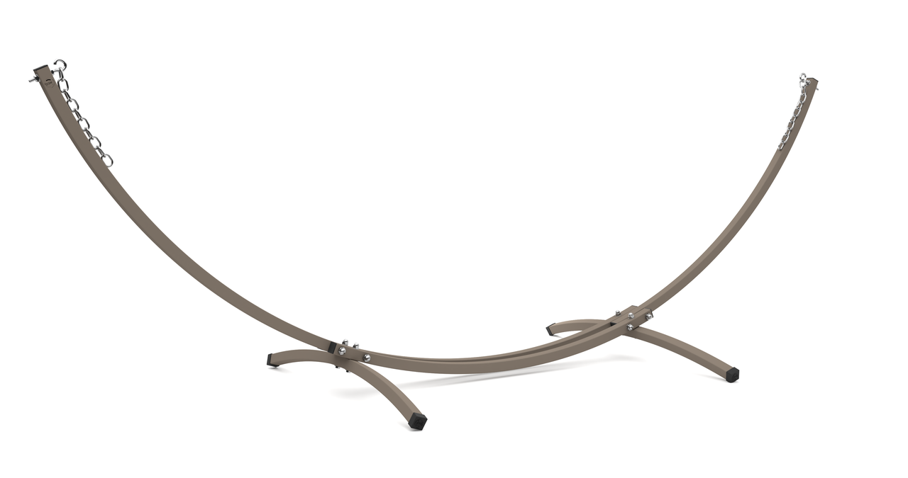 Стійка для двомісного гамака WCG металева з кріпленням для дому/дачі/саду Тауп (WCGR-TP1) - фото 2 Стійка для двомісного гамака WCG металева з кріпленням для дому/дачі/саду Тауп (WCGR-TP1) - фото 2