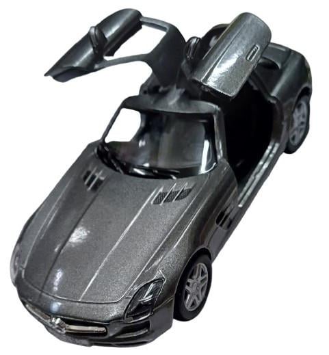 Машинка Kinsmart Mercedes-Benz SLS Темно-серый (KT5349W)