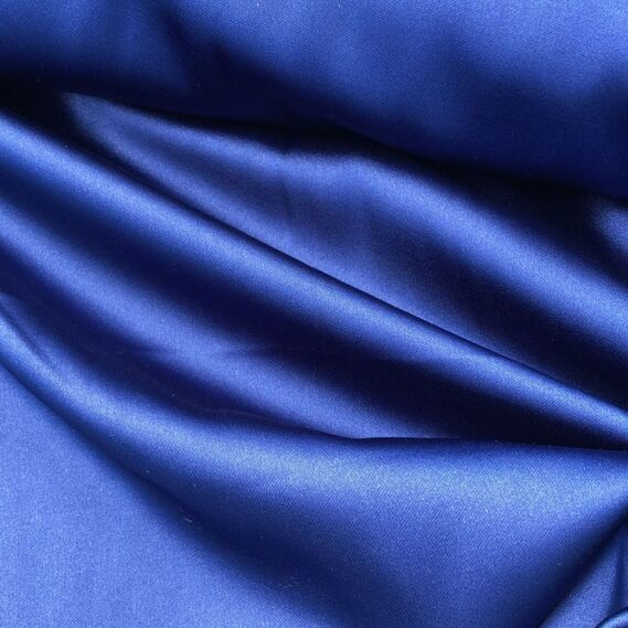 Ткань атлас IDEIA Isabella 1,5 м Синий (2200004248431)