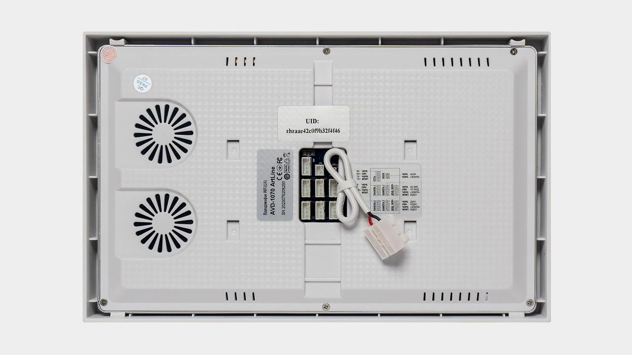 Видеодомофон IP ARNY AVD-1070 ArtLine (29189923) - фото 7 Видеодомофон IP ARNY AVD-1070 ArtLine (29189923) - фото 7