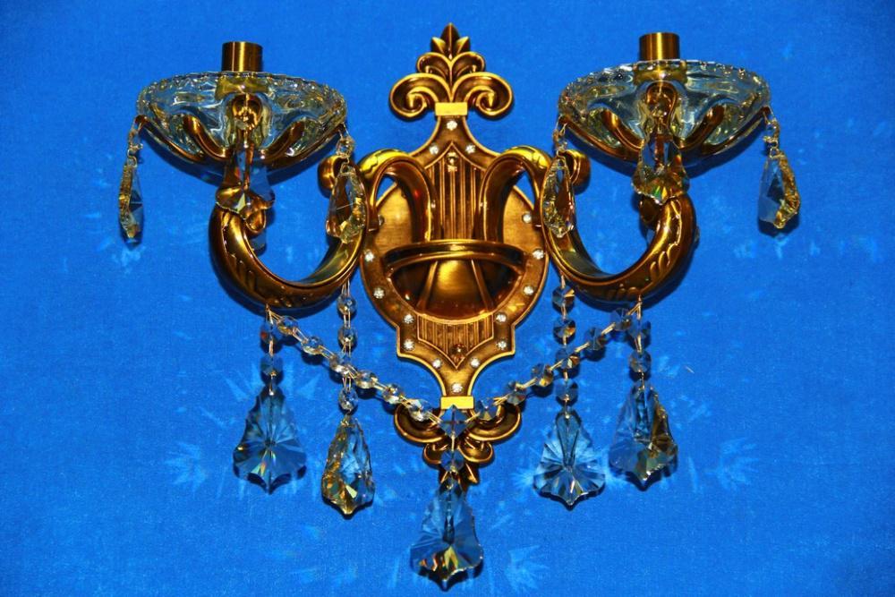 Бра свеча Ray B9237/2W GAB (IR005377)