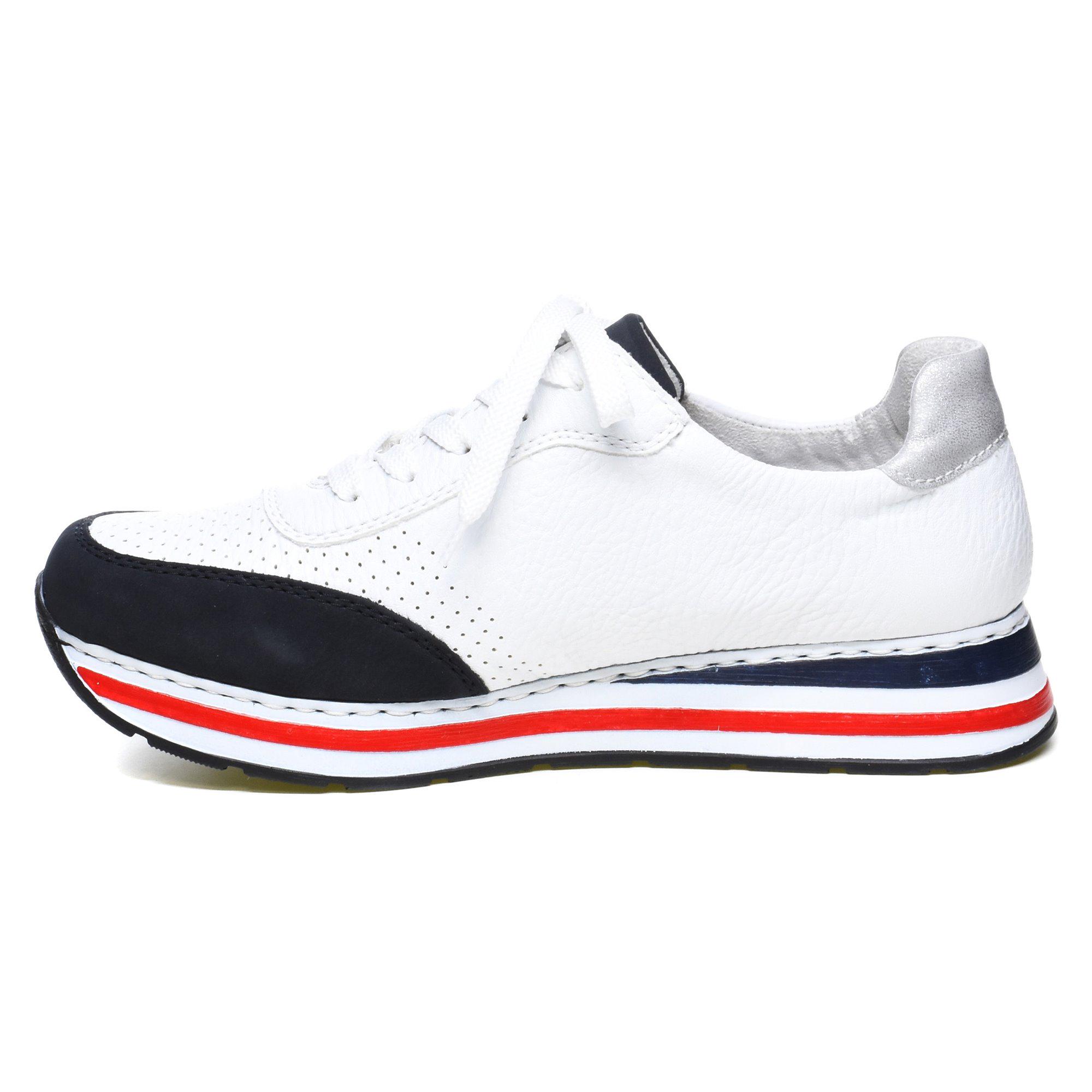 Кроссовки женские Rieker р. 39 Синий/Белый (035056-39) - фото 8 Кроссовки женские Rieker р. 39 Синий/Белый (035056-39) - фото 8