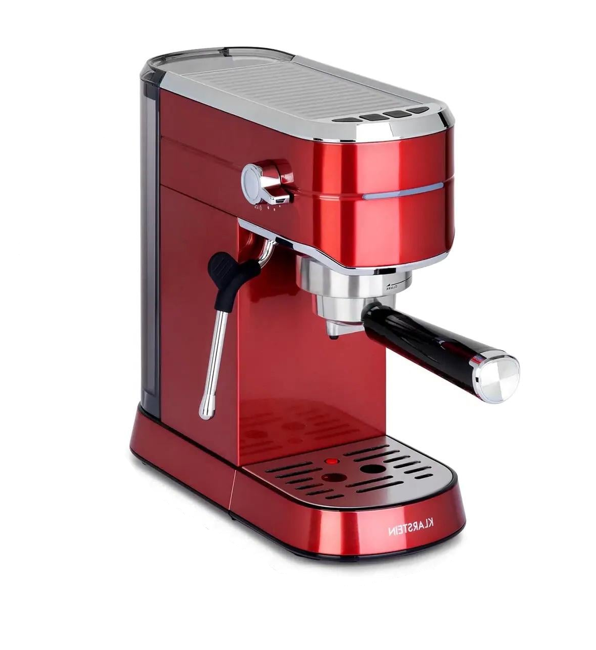 Кофеварка KLARSTEIN Futura 20 бар Красный (10035184) Кофеварка KLARSTEIN Futura 20 бар Красный (10035184)