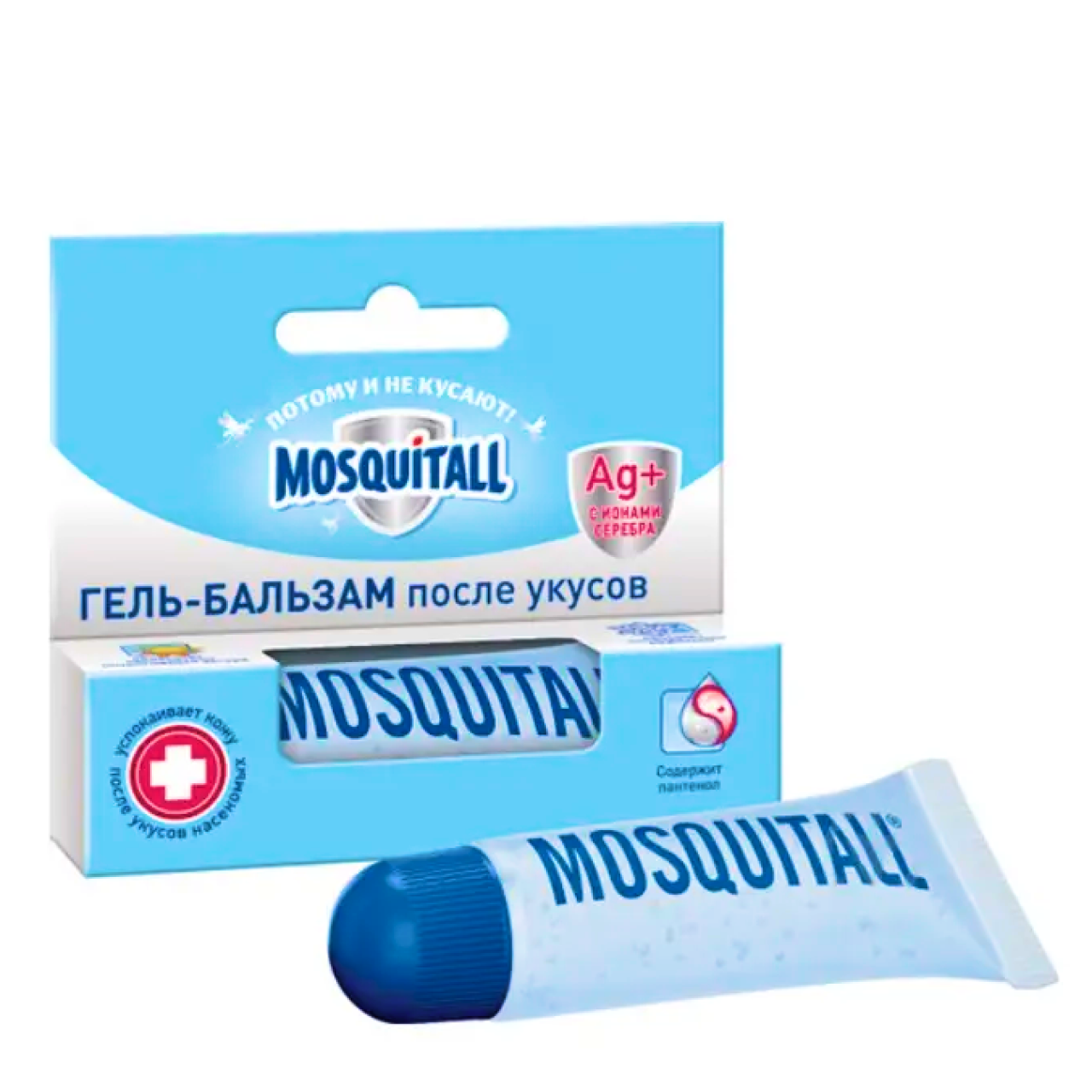 Гель після укусів комарів Mosquitall 10 мл (35588) - фото 2 Гель після укусів комарів Mosquitall 10 мл (35588) - фото 2