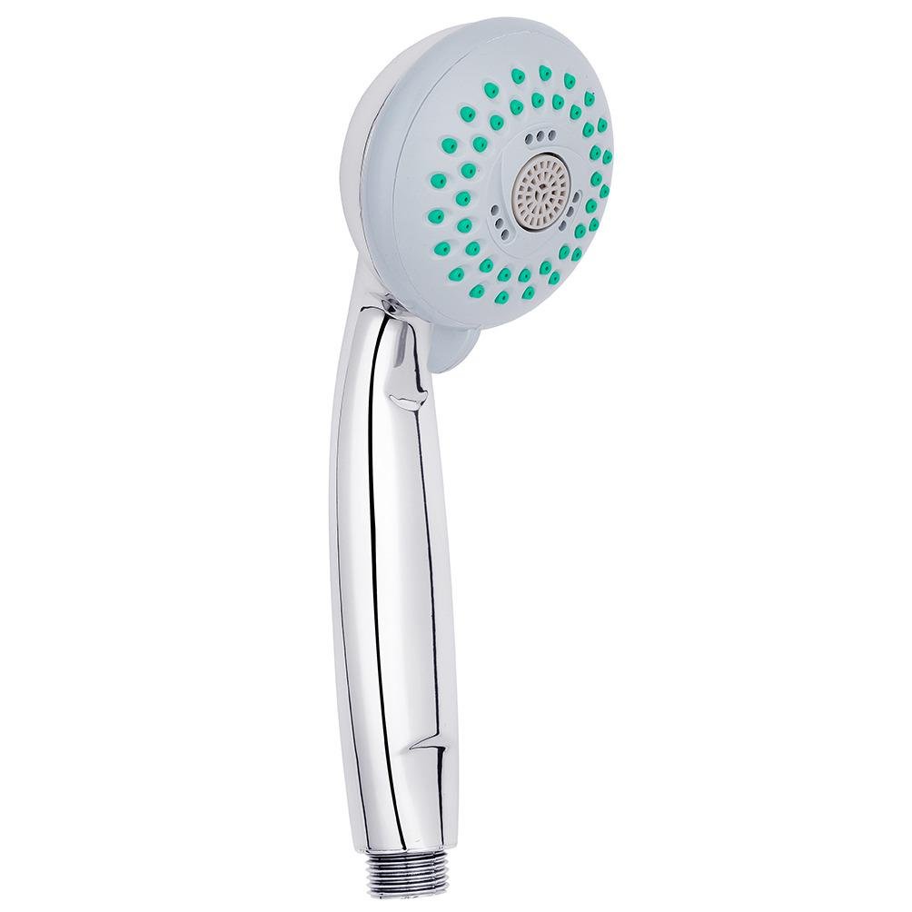 Душевая лейка Kroner KRM-C712 CV023277 многорежимная 75 мм Хром (136643)