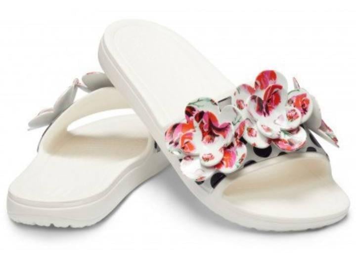 Шльопанці жіночі Crocs Sloane Timeless Roses Slide White/Pink р. 33/34 Білий (26430) Шльопанці жіночі Crocs Sloane Timeless Roses Slide White/Pink р. 33/34 Білий (26430)