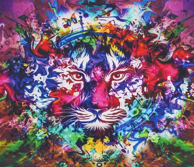 Алмазная мозаика GB 79568 30 TK Group Сила тигра 40х30 см (121874)