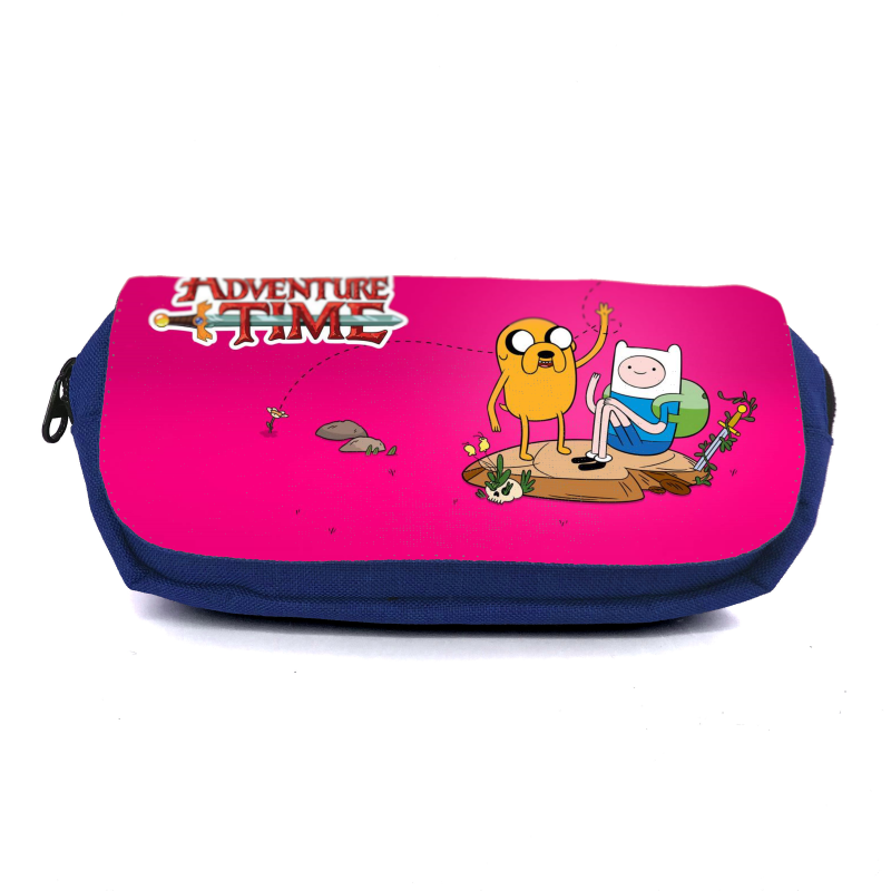 Пенал школьный Adventure time-003-5 Синий (1404954254)