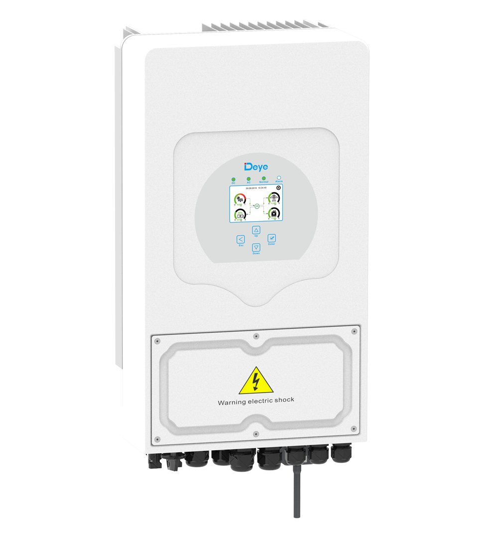 Інвертор гібридний Deye SUN-5K-SG03LP1-EU 5kW 1Ф 48V (21542273)