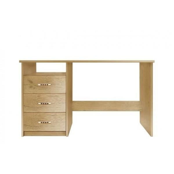 Стіл письмовий Gerbor Holding BIU3S 1230х500х780 мм Сосна антична